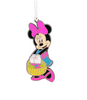 Hallmark Easter Disney Minnie with Easter Basket Metal Ornament New with Card