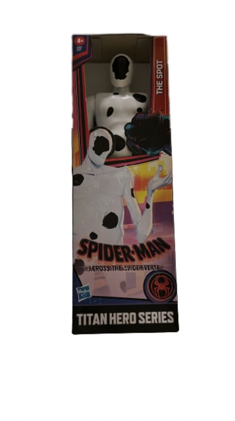 Spider-Man Titan Hero Series The Spot Action Figure Doll New with Box
