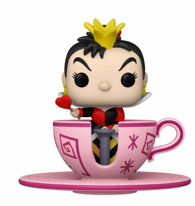 Funko POP Walt Disney World 50th Queen in Teacup Target Exclusive Vinyl Figure