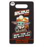 Disney Star Wars May the 4th Be With You 2022 Grogu Pin Limited New with Card