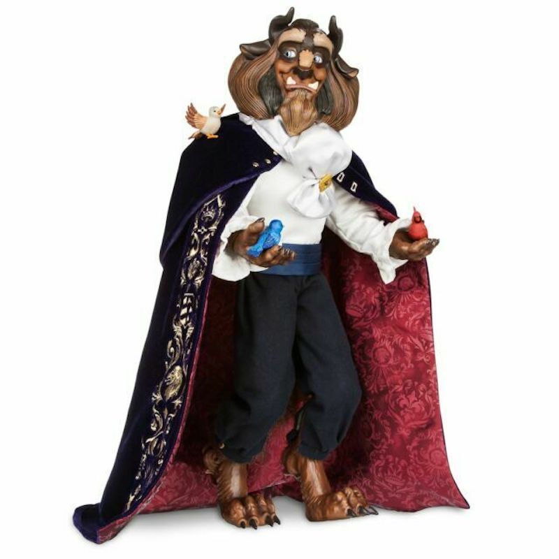 Disney Store Beauty and the Beast Limited Edition The Beast Doll