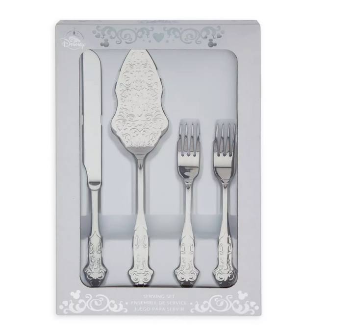 Disney Fairy Tale Weddings 食器セット 3枚 Disney Fairy Tale