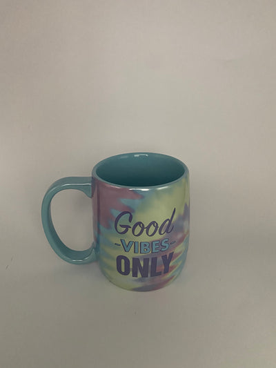 Disney Parks Zootopia Yax Good Vibes Only Coffee Mug New
