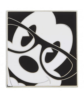Disney Parks Mickey Mouse with Eyeglasses Pin New with Card