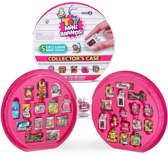 Zuru 5 Surprise Mini Toys S2 Collector Case New Sealed