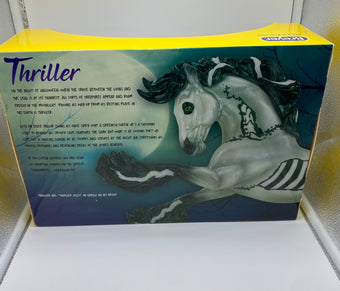 Breyer Horses 2021 Halloween Thriller 1833 Glows in the Dark New with Box