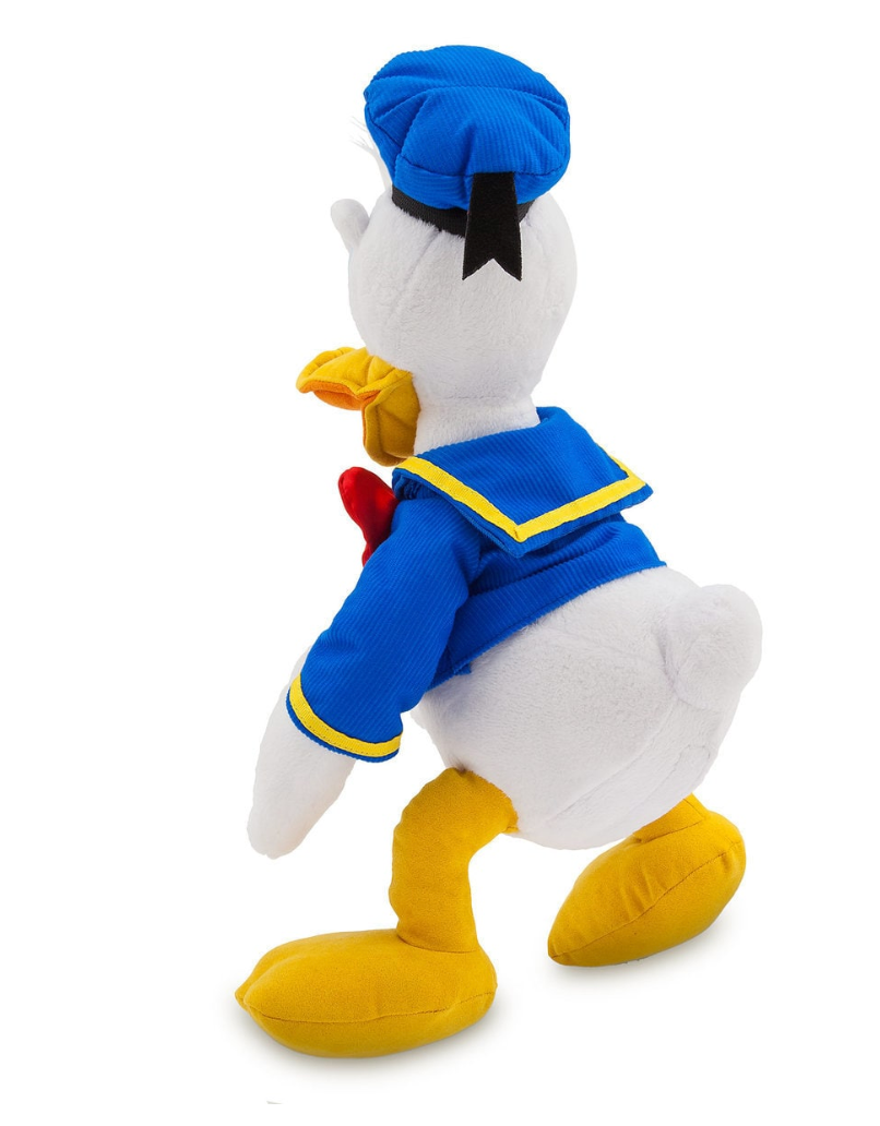 Disney 85th Donald Duck Talking Medium Plush Special Edition New with Box