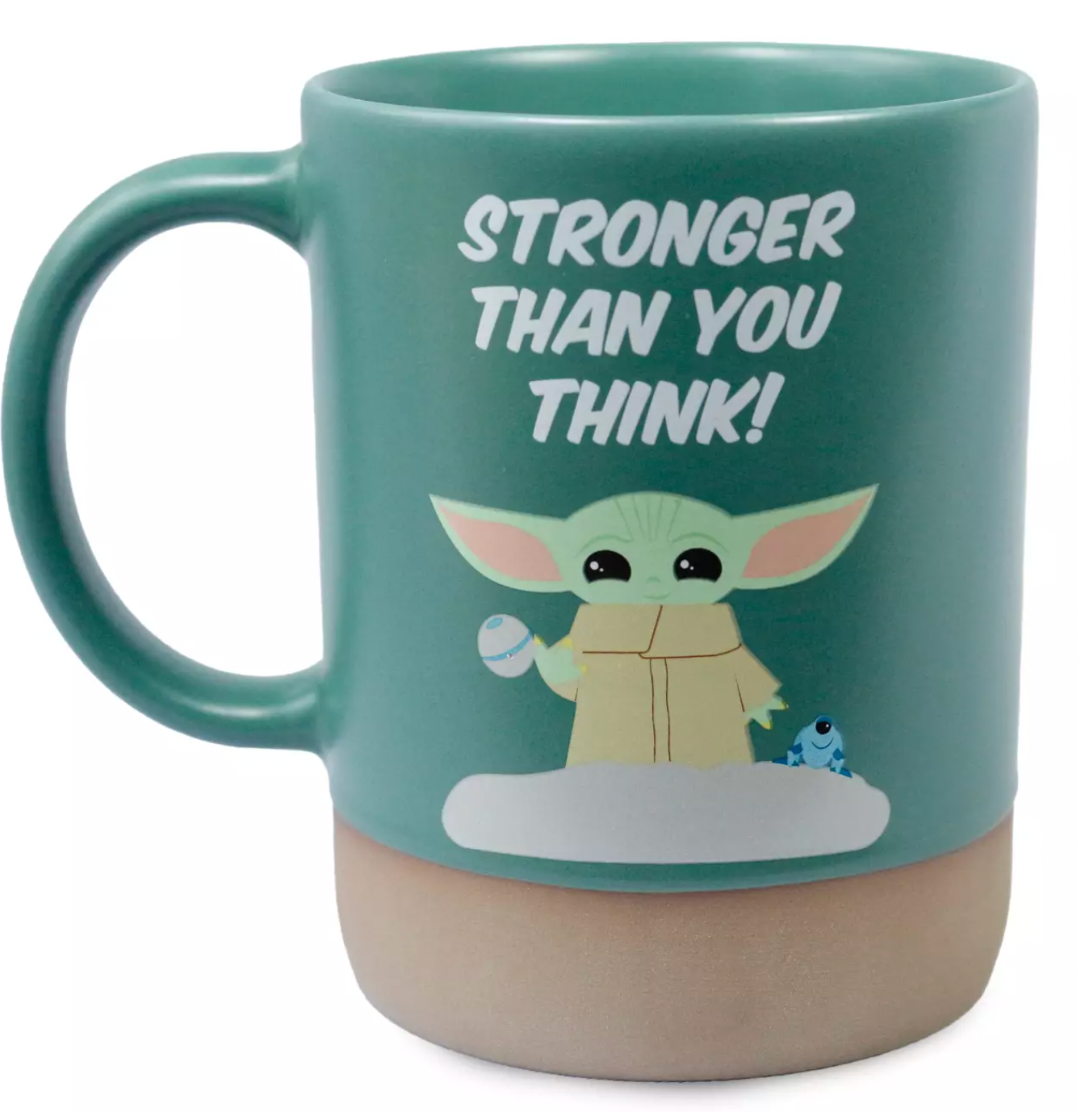 Star Wars: The Mandalorian and Grogu Adult and Child Stacking Mugs, Set of 2