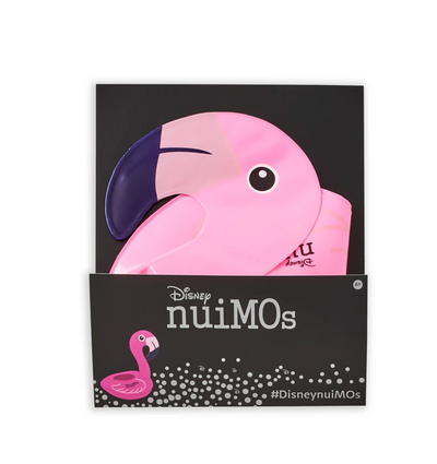 Disney NuiMOs Collection Pink Flamingo Pool Float Accessory New with Card