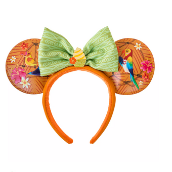Disney Parks Enchanted Tiki Room Jose' Headband Adult New with Tag