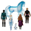 Disney Frozen 2 Deluxe Doll Set Anna Elsa OLaf Kristoff Mattias Nokk New Box