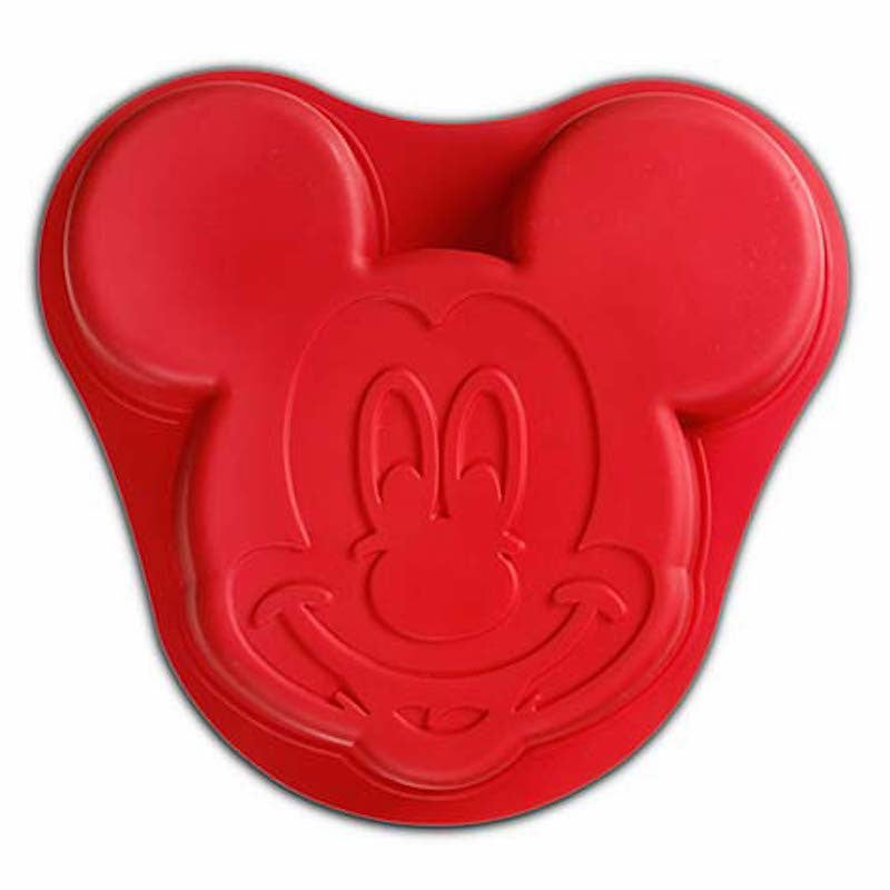 Disney Parks Silicone Mickey Mouse Face Cake Mold New