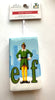 Hallmark Buddy the Elf VHS Cover Decoupage Christmas Tree Ornament New With Tag