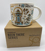 Disney WDW 50th Celebration Starbucks Been There Hollywood Studios Mug New