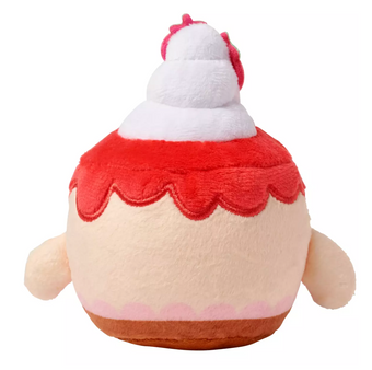 Disney Munchlings Daisy Duck Tripleberry Cheesecake Scented Plush 4 1/2'' LE New