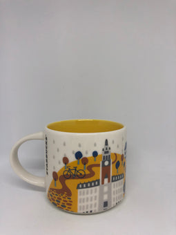 Starbucks You Are Here Collection France Lille Ceramic Coffee Mug New W Box