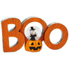Hallmark Peanuts Halloween Snoopy Boo Snow Globe Word Decor 7.5x4 New