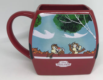 Disney Parks Skyliner Chip Dale Mickey Mouse Minnie Pluto Friends New