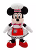 Disney Parks Chef Minnie Mouse Plush Walt Disney World 13'' Plush New with Tag