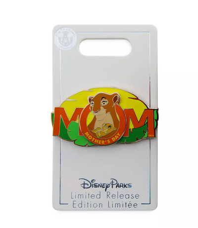 Disney Parks The Lion King Mother's Day 2021 Limited Pin New with Card