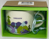 Starbucks Coffee You Are Here Oregon Ceramic Mug Ornament New with Box