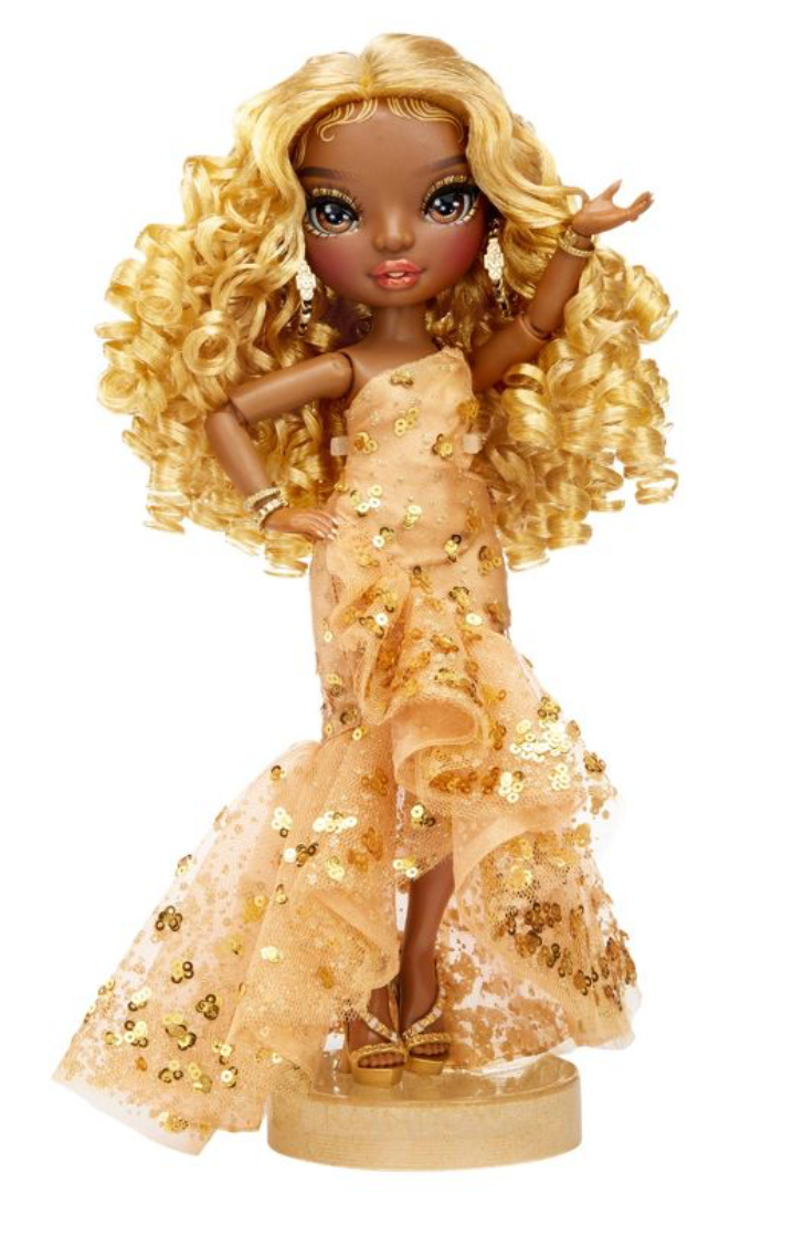 Rainbow High Rainbow Vision Meline Luxe Fashion Doll Toy New With Box