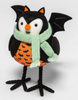 Target Featherly Friends Screeching Bat Bird Halloween Decorative Figurine New