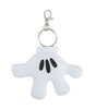 Disney Parks Mickey Mouse Glove Plush Keychain New with Tags