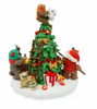Disney Star Wars Ewok Musical Christmas Tree Figurine New with Box