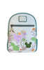 Disney EPCOT Flower and Garden 2023 Festival Figment Mini Backpack New with Tag