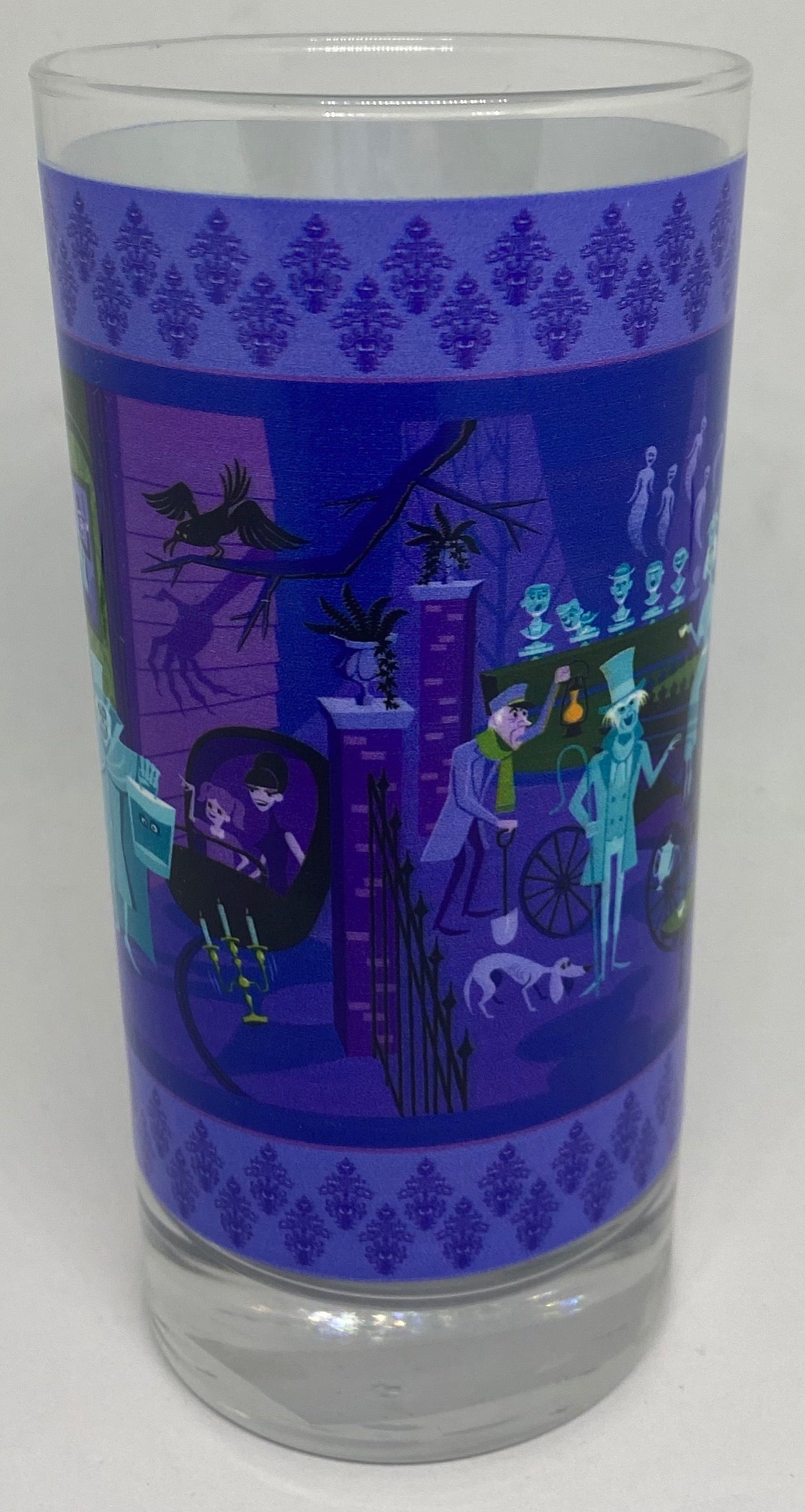 Disney Parks Shag 50th Haunted Mansion 31 Ghosts Glass New