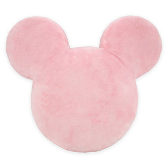 Disney Parks Mickey Icon Reversible Sequin Pillow Briar Rose Gold New with Tag