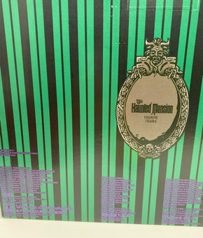 Disney Parks Haunted Mansion Musical Singing Busts Figurine New with Box