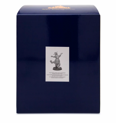 Disney Parks WDW 50th Celebration Epcot Figment Golden Statue New with Box