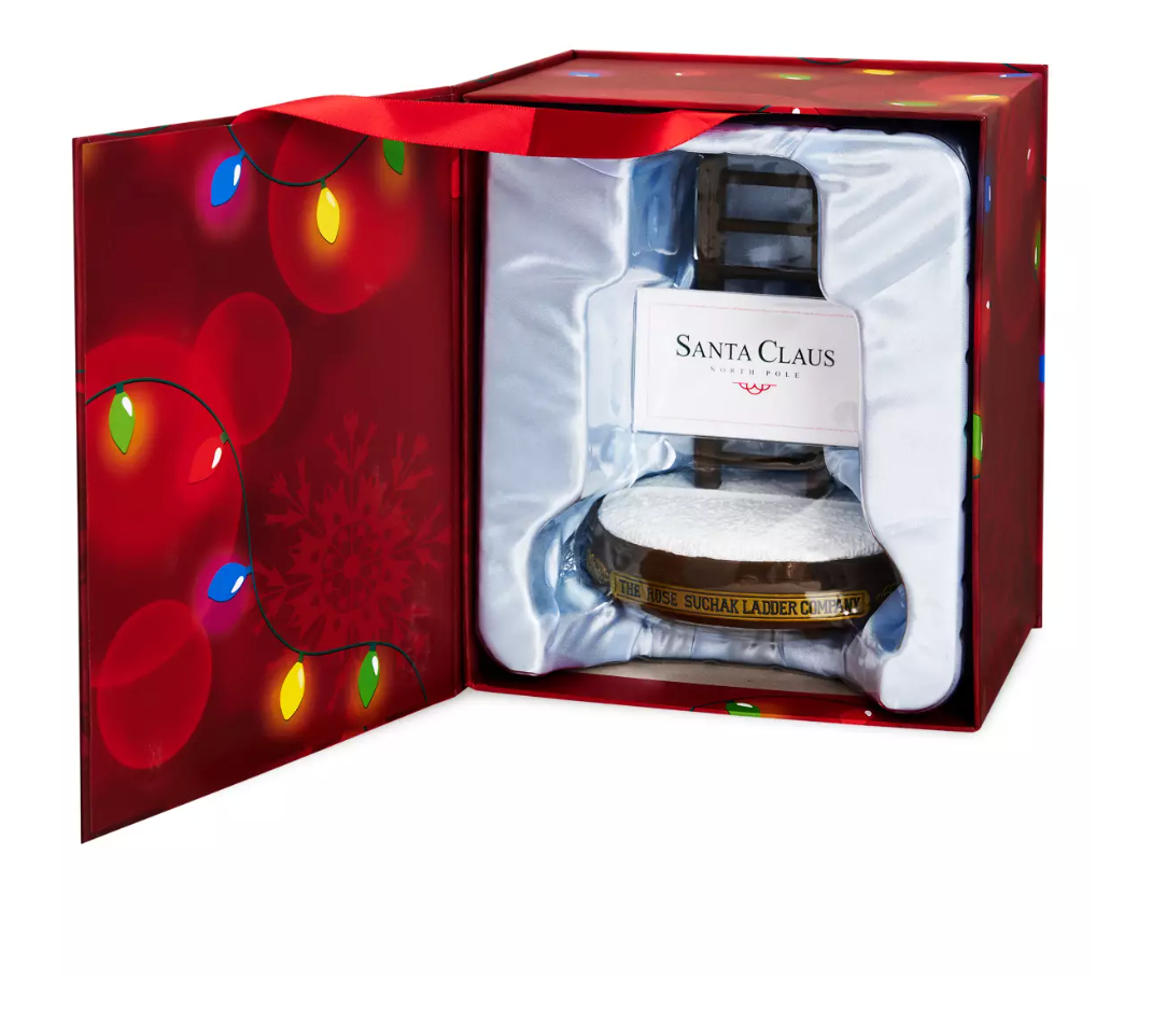 Disney The Santa Clause North Pole Replica Business Card Holder New with Box