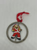 Universal Studios The Simpsons Homer Santa Spinner Metal Ornament New with Tag
