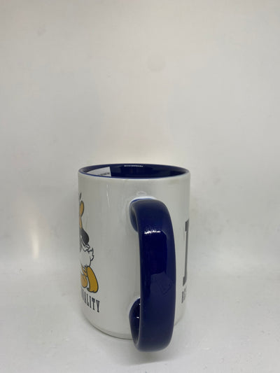 Disney Parks D Donald Best Personality Coffee Mug New