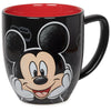 Disney Parks Mickey Mouse Portrait Ceramic Coffee Mug New
