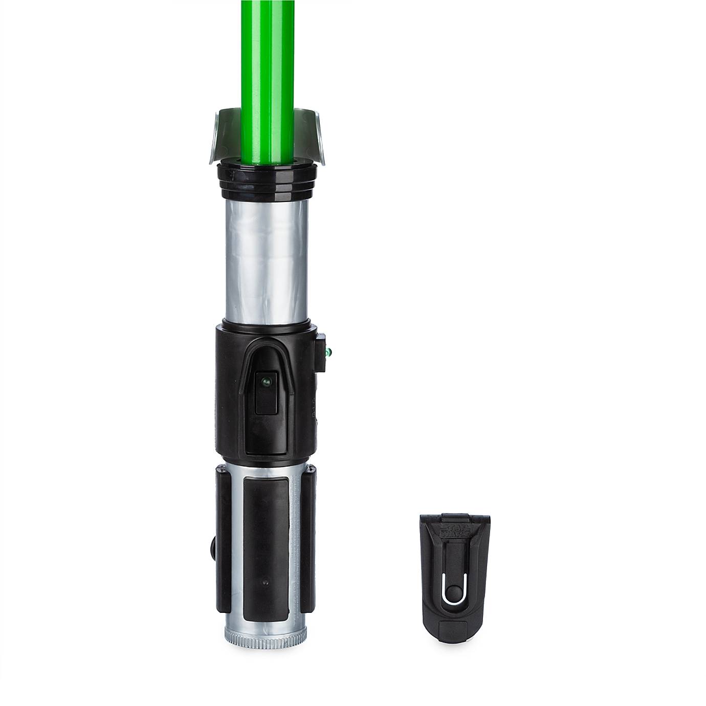 Disney Store Yoda Lightsaber Star Wars New with Box