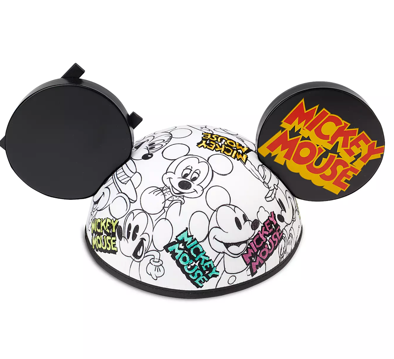 Disney Parks Mickey Ear Hat for Adults by Alex Maher Limited New