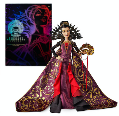 Disney Designer Midnight Masquerade Villains Evil Queen Limited Doll New w Box