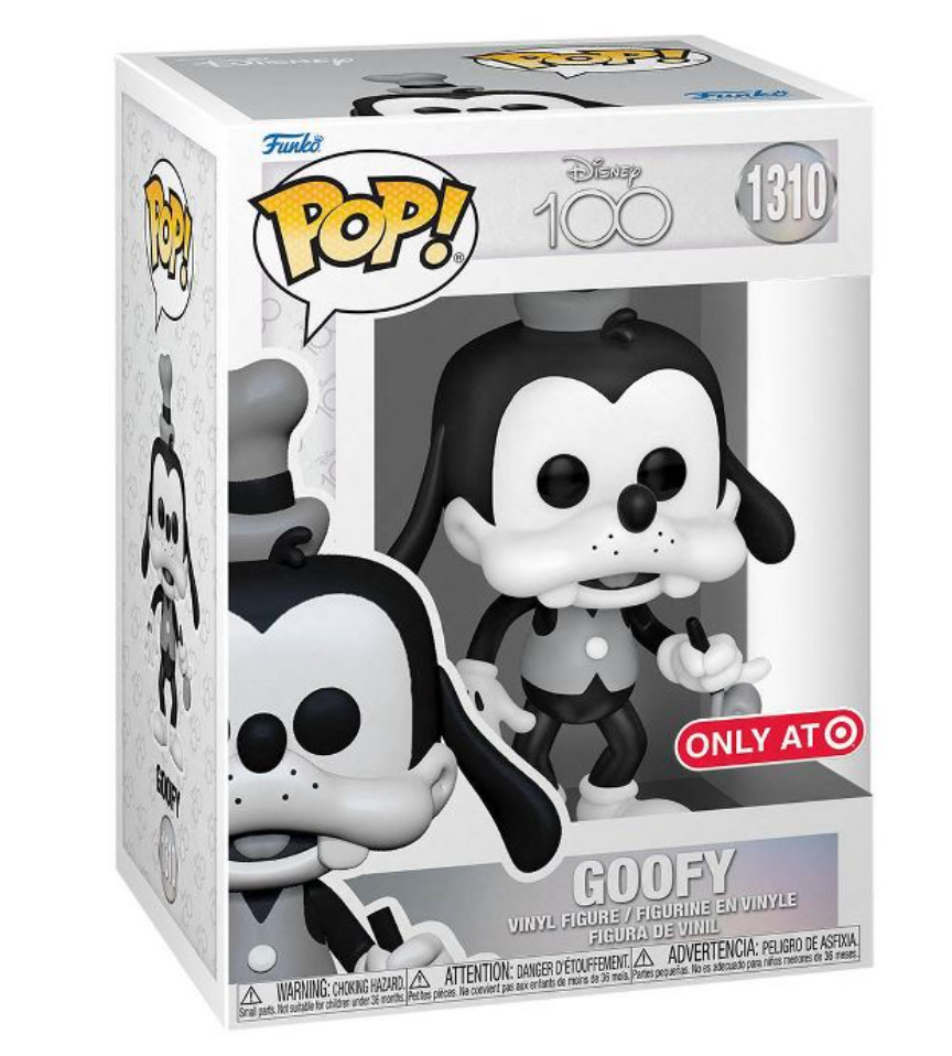 Funko POP! Disney 100 - Goofy Exclusive New With Box