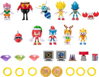 Sonic The Hedgehog Advent Calendar 24 Surprises with Exclusive Collectible New