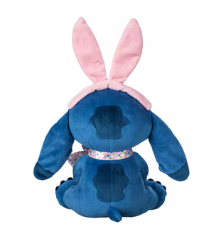 Disney 2023 Easter Bunny Stitch with Box Plush New with Tags