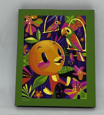 Disney Parks Orange Bird Magnet By Jeff Granito New
