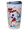 Disney Parks Magic Kingdom Mickey Porcelain Starbucks Tumbler New