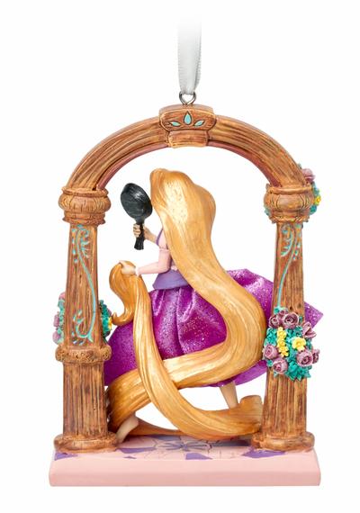 Disney Sketchbook Rapunzel Fairytale Moments Christmas Ornament Tangled New Tag
