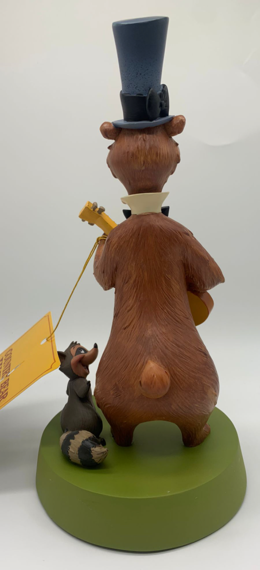 Disney Park 2022 50th Country Bear Jamboree Henry Kevin Jodi Figurine New