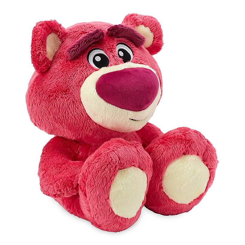 Disney Parks Toy Story 3 Lotso Big Feet 12" Plush New with Tag