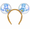 Disney WDW 50th Mickey Balloon Light-Up Ear Headband for Adults New With Tag